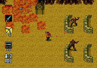 Скриншот игры Rambo III